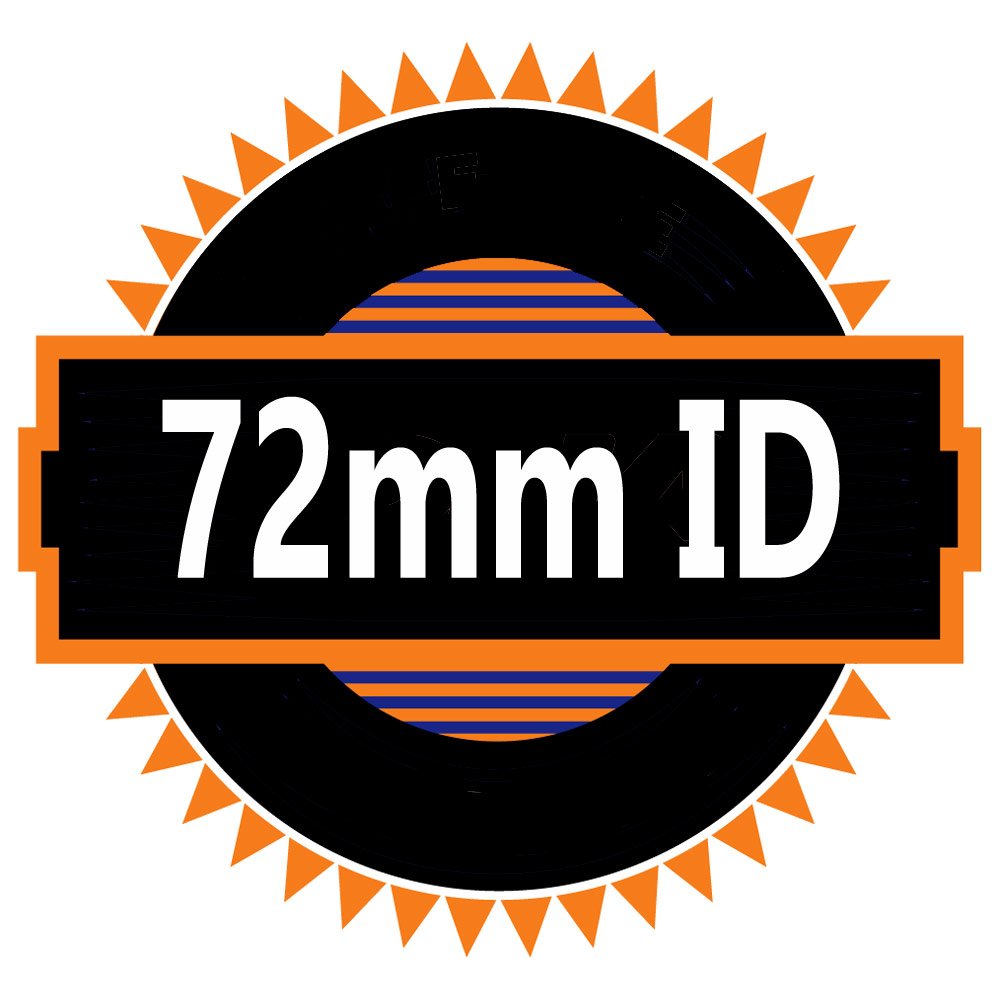 72mm ID